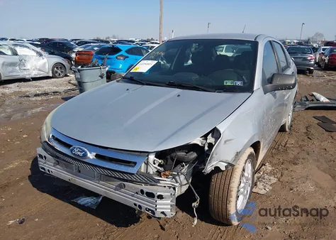 2011 Ford Focus Se из США, поврежденный, VIN 1FAHP3FN9BW142856